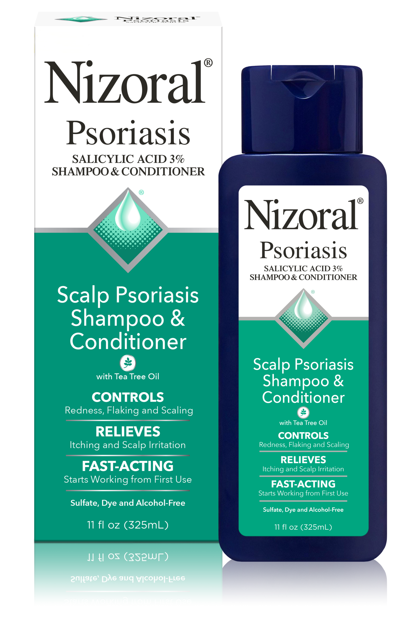 Nizoral Scalp Psoriasis Shampoo & Conditioner